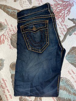 True religion jean size 34