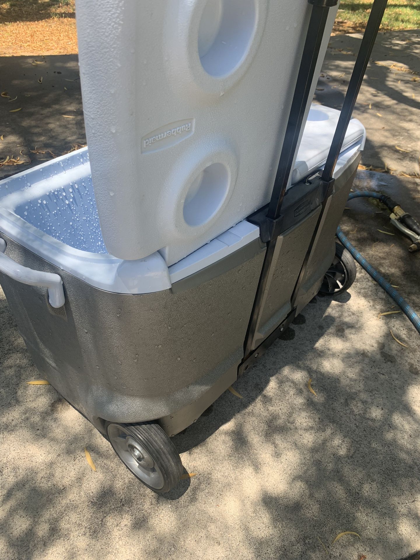 Rubbermaid 50qt Wheeled Cooler $29 Shipped - My Frugal Adventures