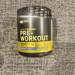 Gold Standard Pre-Workout (BRAND NEW) - Blueberry Lemonade Flavor