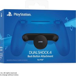 DUALSHOCK 4 Back Button Attachment For PS4