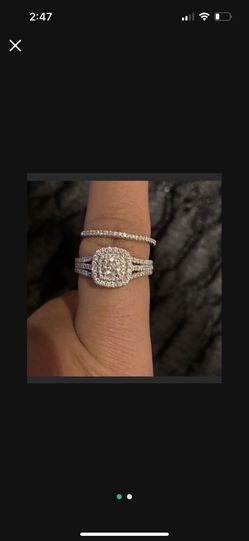 Bridal Ring Set / Engagement Ring