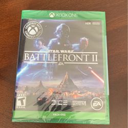 Factory Sealed XBox One Battlefront 2 Game