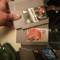 Original Nintendo Games 