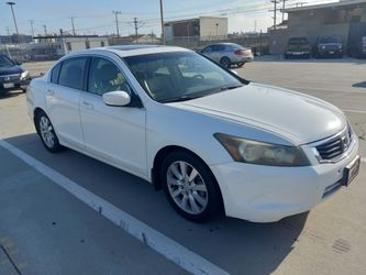 2009 Honda Accord 4 cylinder