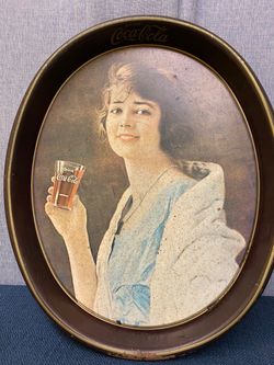 Coca Cola Tray ( Flapper Girl )