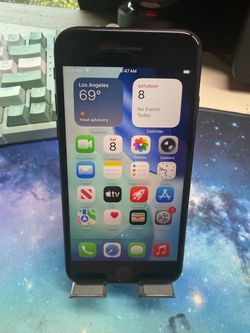 Excellent Apple iphone Se 2nd generation 64gb Black (Unlocked) 1174