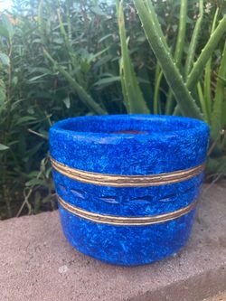 Small clay pot