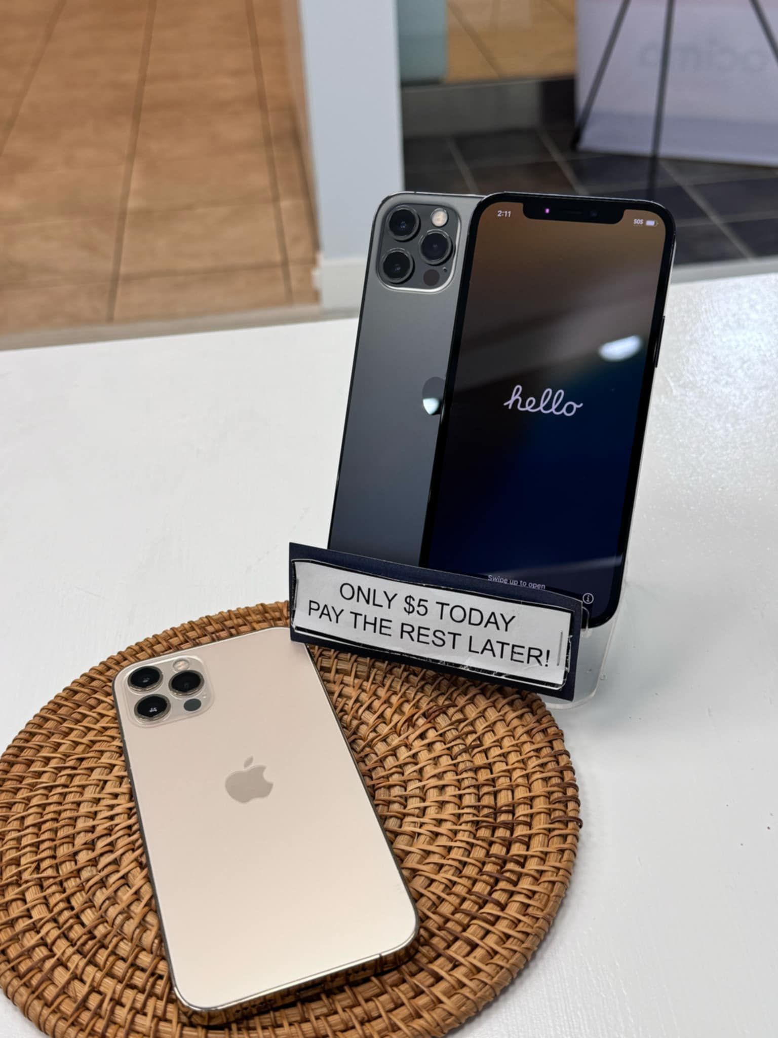 π± Save Big on iPhone 12 Pro β Starting at $249.99 Today!