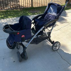 Double Stroller 