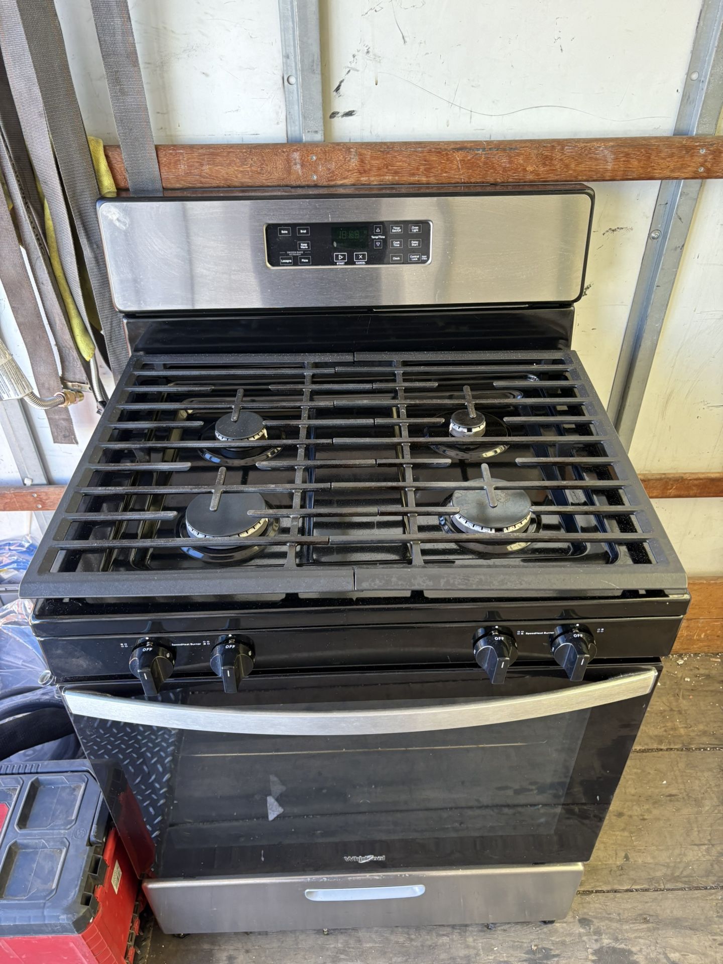 Estufa Whirlpool 