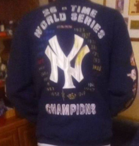 New York Yankees Sports Jacket