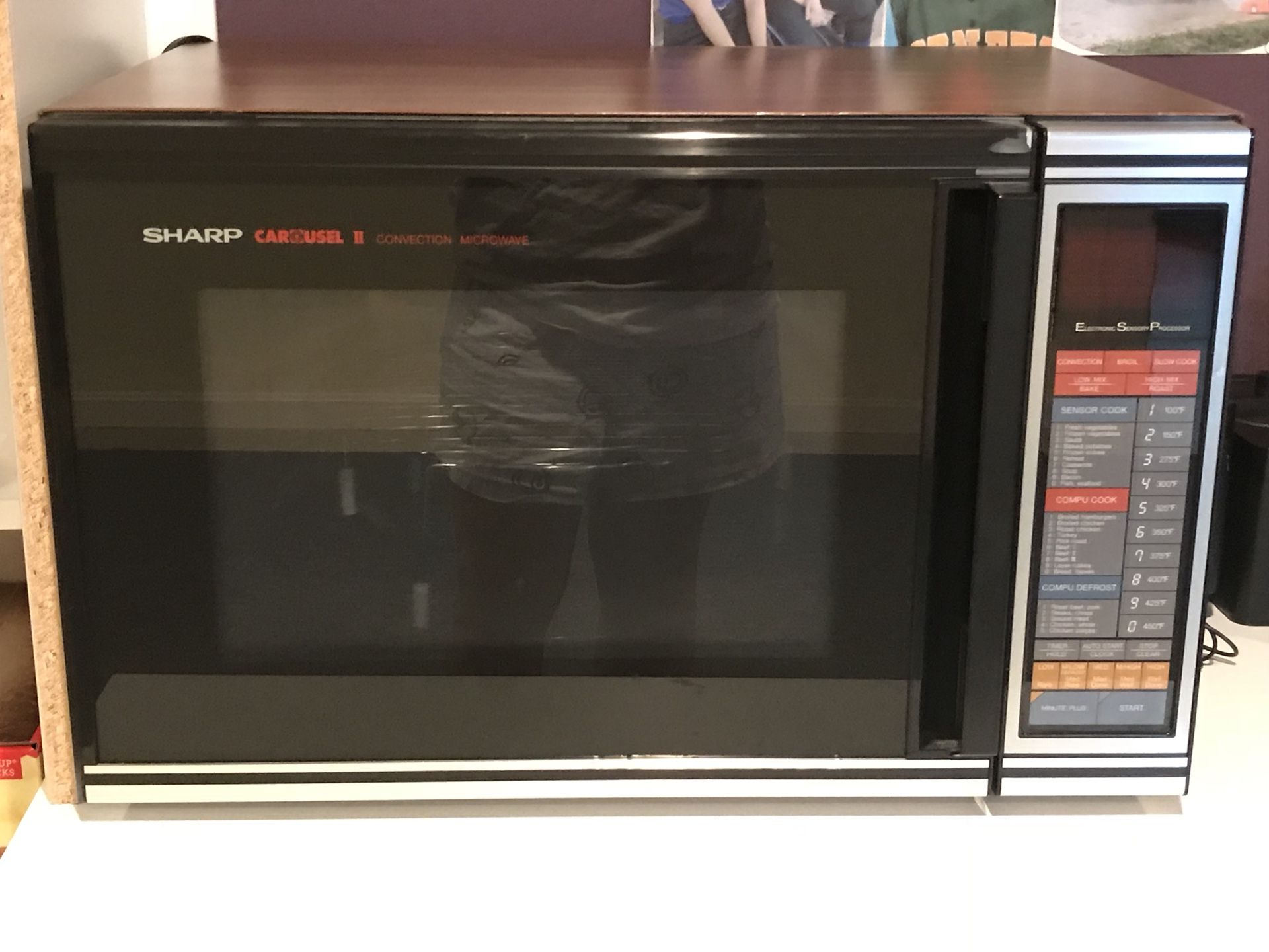 Sharp Carousel II Convection Microwave