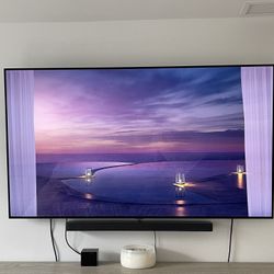 Bose 500 Soundbar w/ Remote + Wall Mounts