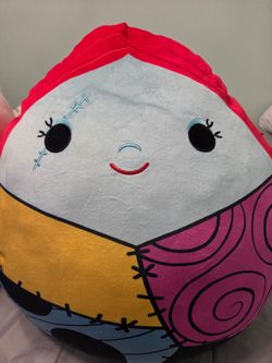 Squishmallow Sally Nightmare Before Christmas Plush