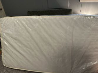 Twin new mattress