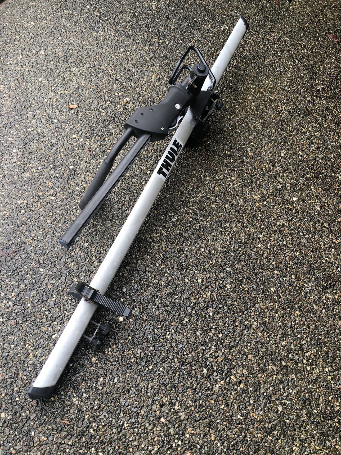 thule sidearm roof rack