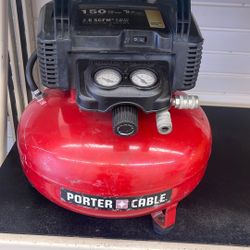 Porter Cable Air Compressor 