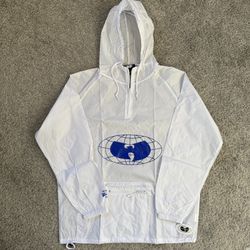 🔴Wu-Tang Windbreaker Size XL WuTang Clan Raekwon Gza Rza