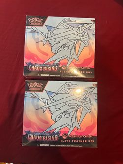 Chaos Rising Pokemon Center ETB