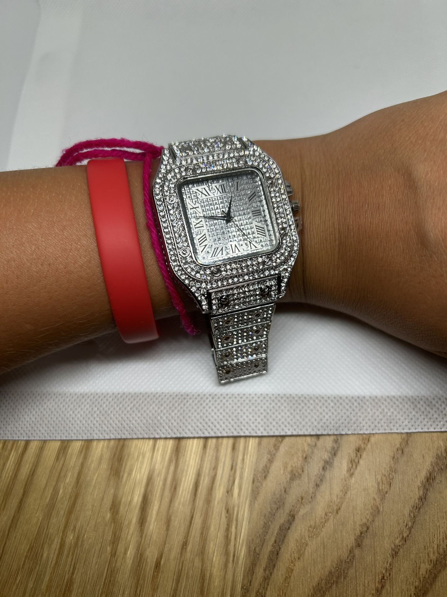 Moissanite Watch