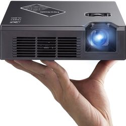 ViewSonic PLED-W800 WXGA HDMI LED Ultra-Portable Mini Projector.