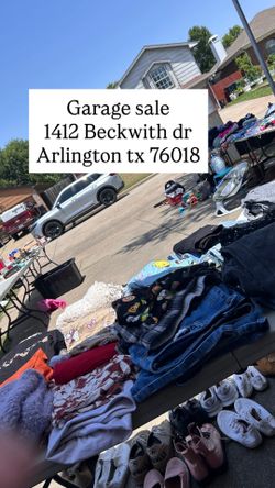 GARAGE SALE