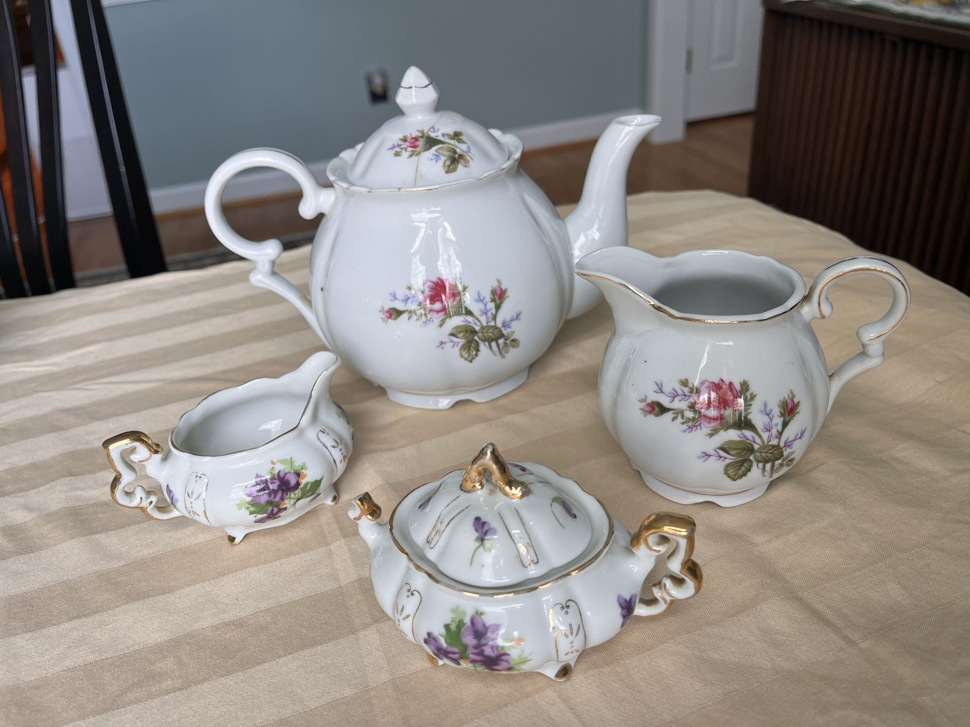 Antique Tea Set
