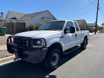 2004 Ford F-250 4x4 Extended Cab Pickup Truck