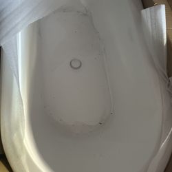 Freestanding Bathtub 67”