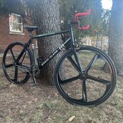 Fixie Bike In Berwyn 