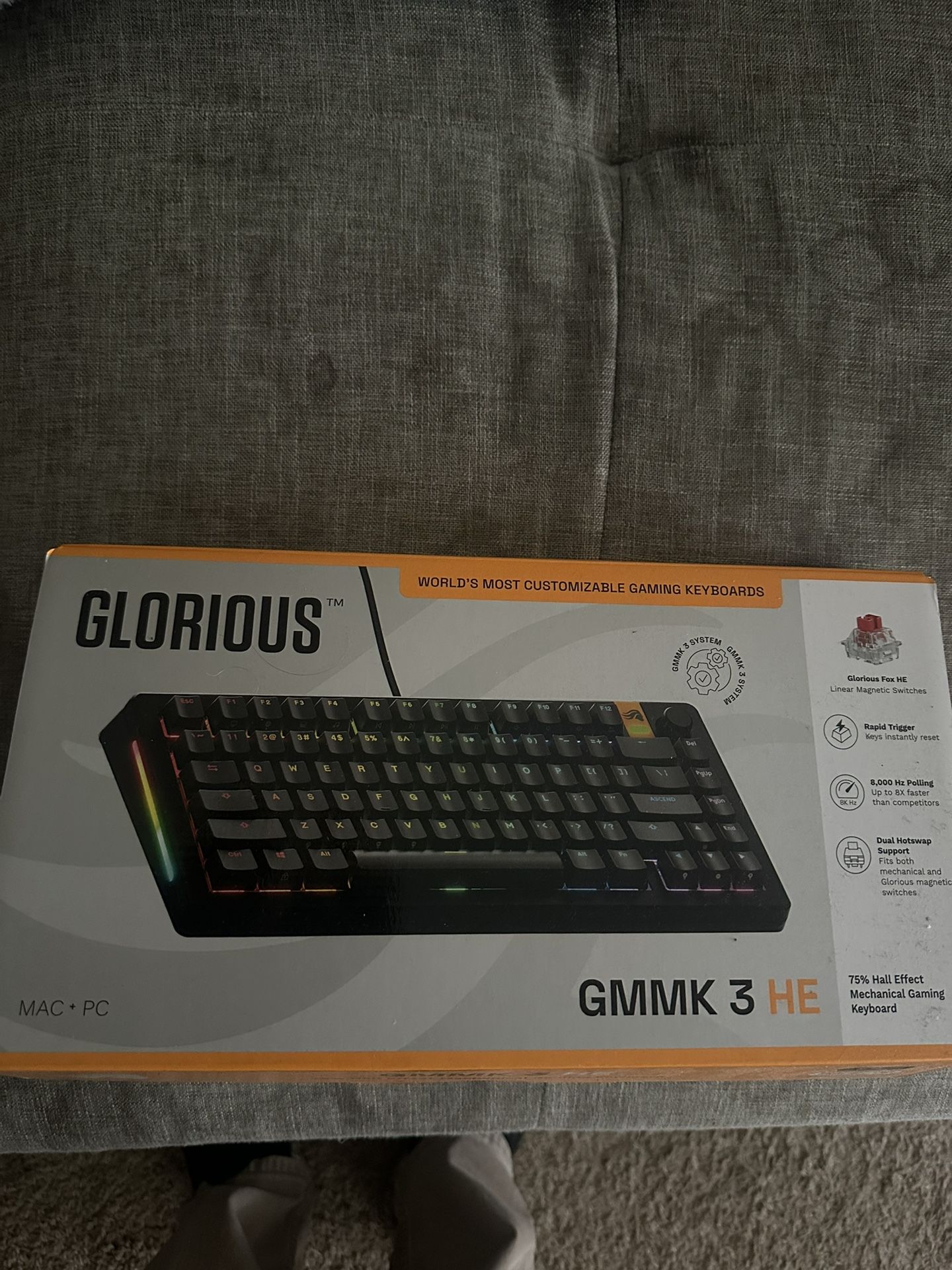 Glorious GMMK 3 He