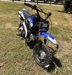 NEW DIRT BIKES — READY FOR THE TRAILS