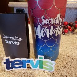 New Tervis Mermaid Tumbler