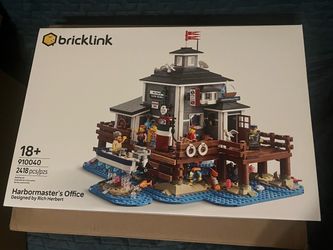 Lego Harbormasters Office 910040
