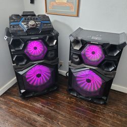Amp Radio DJ  SAMSUNG SPEAKERS
