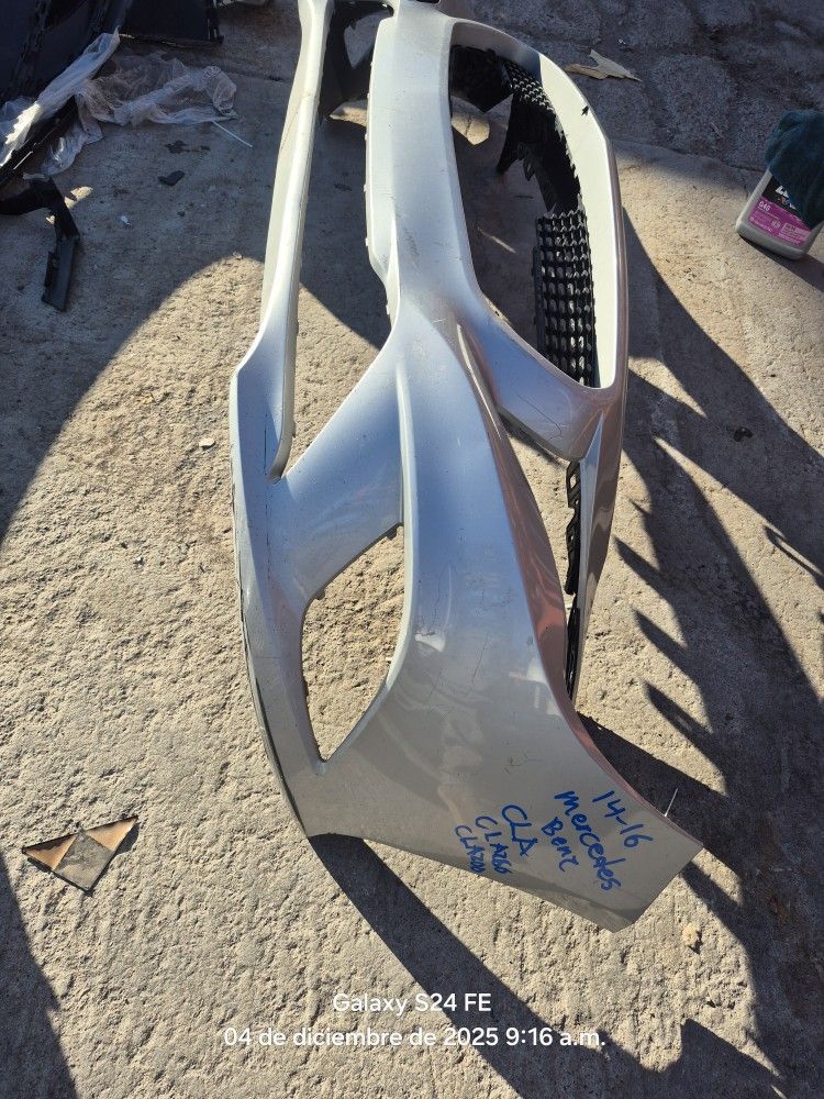 Mercedes Benz Cla Cla250 Front Bumper Oem