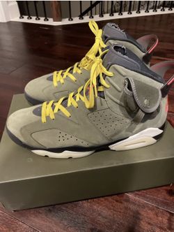 Jordan 6 Travis Scott Olive