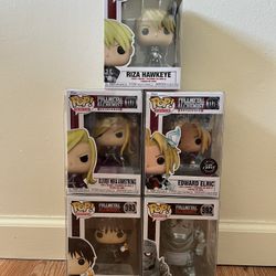Funko Pop Full Metal Alchemist