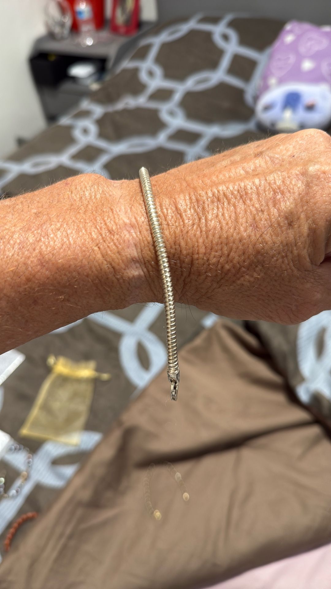 Brazalete Silver 925 Italiana