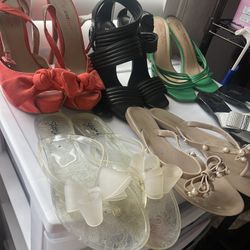 Heels And Sandals 