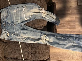 Amiri jeans size 30/32 read description