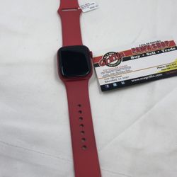 Apple Watch Red Series 8 41MM Red Sport Band