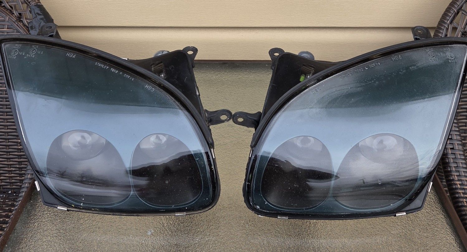 Headlights For 94-98 3000gt Mitsubishi VR4