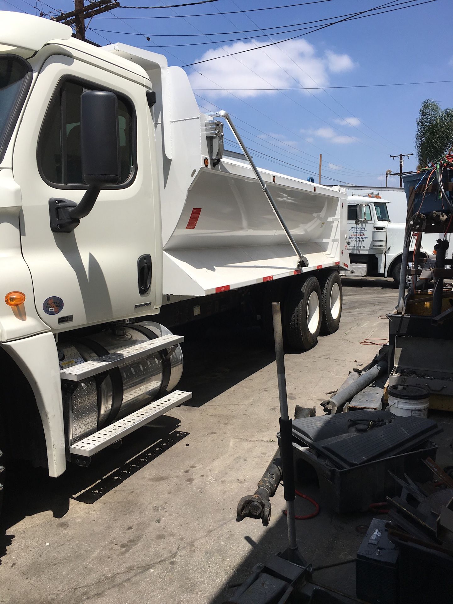 Super 10 dump truck