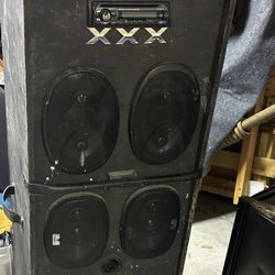 Portable Stereo 