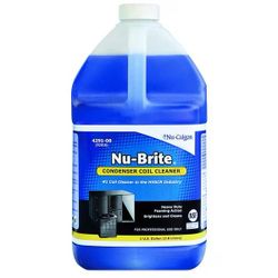 4 Pack Nu-Brite Condenser Coil Cleaner 1-gallon