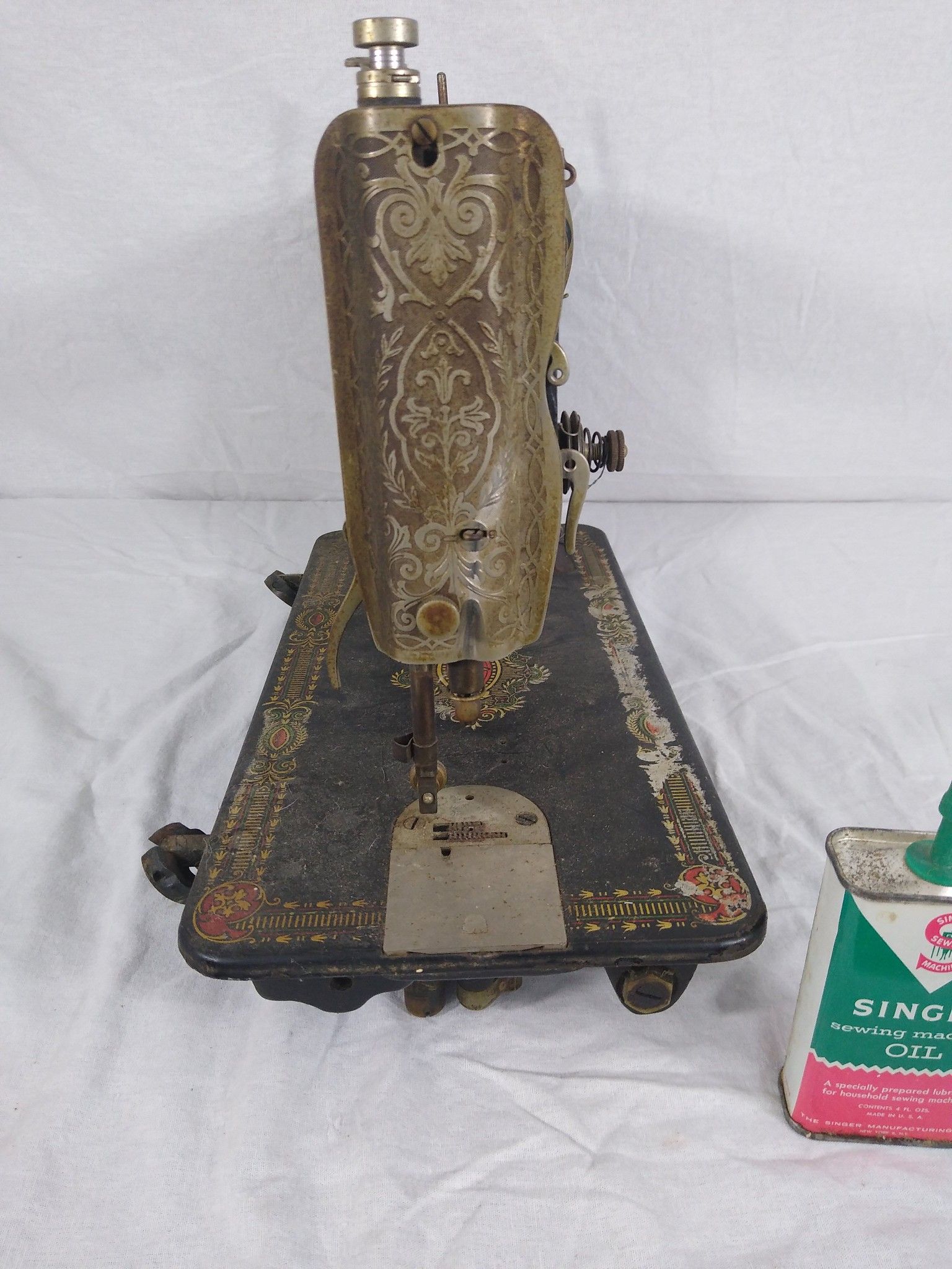 Antique 1910 Singer Sewing Machine G Series G0469742