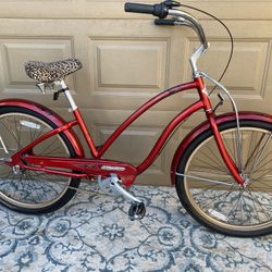 Electra The Betty 3 Speed Beach Cruiser 