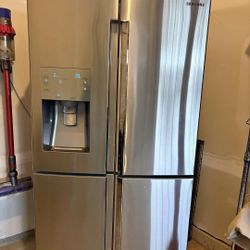 Samsung Stainless Steel French DoorRefrigerator 