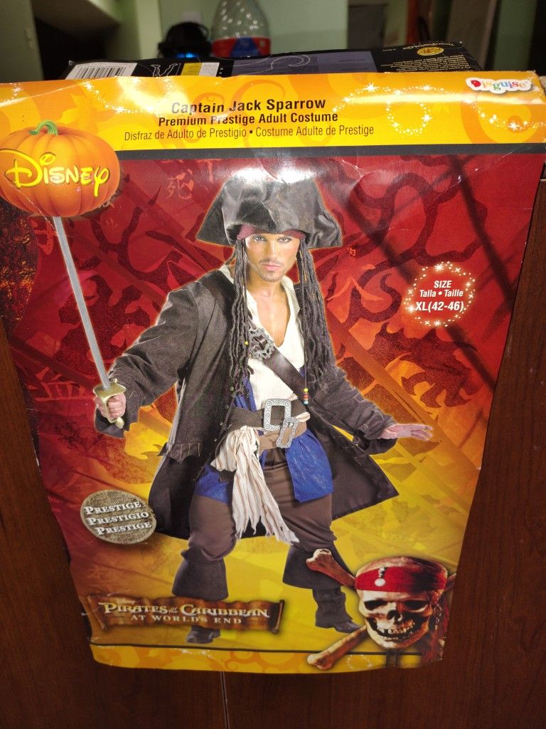 Jack Sparrow Costume
